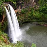 kauai waterfall